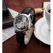 絶大な人気を誇る 2026 Patek Philippe パテックフィリップ サファイヤクリスタル風防  機械式（自動巻き）3針クロノグラフ 男性用腕時計 2色可選