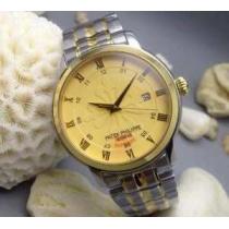 重宝するアイテム 2026 Patek Philippe パテックフィリップ 機械式（自動巻き）3針クロノグラフ 6色可選 ステンレス ベルト 男性用腕時計