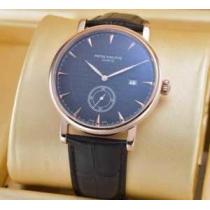 高級感を引き立てる 2026 Patek Philippe パテックフィリップ  透かし彫りムーブメント 3針クロノグラフ 機械式（自動巻き）男性用腕時計 7色可選