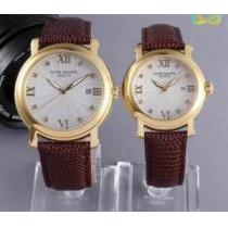 ファション性の高い 2026 Patek Philippe パテックフィリップ 3針クロノグラフ 恋人腕時計 スイスムーブメント 4色可選