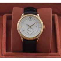 ムダな装飾を排したデザイン 2026 Patek Philippe パテックフィリップ 3針クロノグラフ 日付表示 男性用腕時計 6色可選