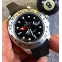 高級感溢れるデザイン 2026 ROLEX ロレックス 機械式（自動巻き）サファイヤクリスタル風防 男性用腕時計 4針クロノグラフ 日付表示