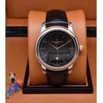 プレゼントに 2026 Vacheron Constantin ヴァシュロン?コンスタンタン クオーツ ムーブメント ステンレス 男性用腕時計 5色可選