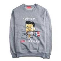 2026春夏 スタイルアップ効果 SUPREME シュプリーム プルオーバーパーカー 2色可選