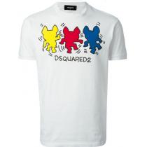 2026新品DSQUARED2ディースクエアード偽物男性半袖Tシャツ ファッションTシャ