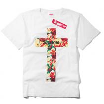 2026ss 花柄 クロス シュプリーム Tシャツ コピーを新着登場