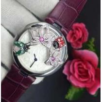 人気商品   2026 CARTIER カルティエ スイスムーブメント サファイ...