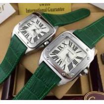 ◆モデル愛用◆   2026 CARTIER カルティエ 4色可選 恋人腕時計 ...