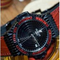 2026 贈り物にも◎   HUBLOT ウブロ スイスムーブメント  女性用腕...