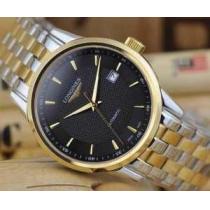 抜群の雰囲気が作れる! 2026 LONGINES ロンジン サファイヤクリスタル風防 機械式（自動巻き）ムーブメント 男性用腕時計 3色可選