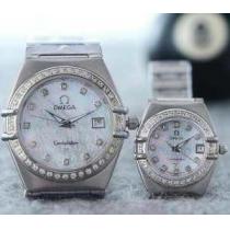 大特価  2026 OMEGA オメガ ミネラルガラス 6針クロノグラフ 日付表...