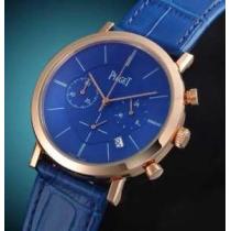 売れ筋！ 2026 PIAGET ピアジェ 6針クロノグラフ 日付表示 男性用腕...
