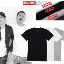 めちゃくちゃお得 2026春夏 SUPREME シュプリーム 半袖Tシャツ 3色...