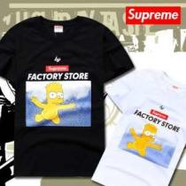 プレゼントに 2026春夏 SUPREME シュプリーム 半袖Tシャツ 2色可選 男女兼用