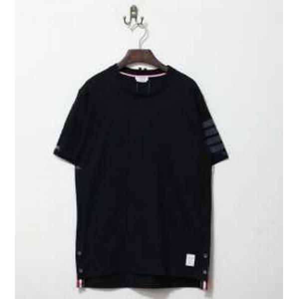 抜群の 2026春夏 THOM BROWNE トムブラウン 激安コピーブラン 半袖 Tシャツ 
