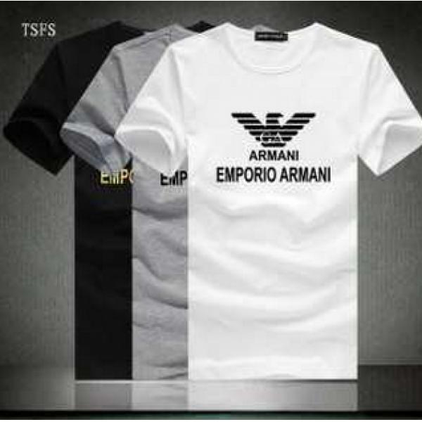 美品　2026春夏 ARMANI アルマーニ お買得 半袖Tシャツ 3色可選