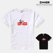 首胸ロゴ   2026春夏 SUPREME シュプリーム 半袖 Tシャツ 2色可...