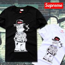 人気商品 2026春夏 SUPREME シュプリーム 半袖Tシャツ 2色可選 男...
