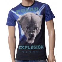 PHILIPP PLEIN フィリッププレイン コピー通販シロクマプリントTシャ...