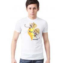 ディースクエアード偽物2026年春夏新作ツインモンキーズプリント 半袖Tシャツ