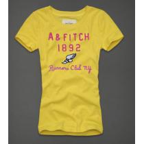 落ち着いているアバクロンビー&フィッチ 偽物　シンプルな半袖Tシャツ