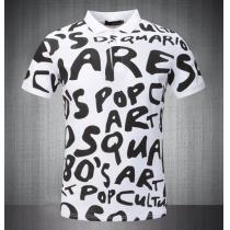 人気商品Dsquaredディースクエアードコピー品激安男性半袖Tシャツ♪ファッションTシャツ