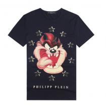 2026春夏人気商品PhilippPleinフィリッププレイン偽物男性半袖Tシャ...