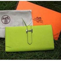 エルメス 長財布 エルメス HERMES 財布 シルバー金具 二つ折り長札 手のひら模様 2026新品 グリーン