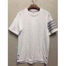 激安　美品！ 2026春夏 THOM BROWNE トムブラウン 半袖 Tシャツ 8色可選