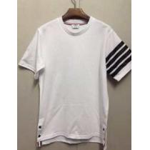 激安　美品！ 2026春夏 THOM BROWNE トムブラウン 半袖 Tシャツ 8色可選