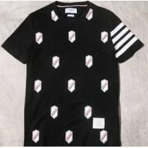 カッコいい2026春夏 THOM BROWNE トムブラウン印象を付ける 半袖 ...