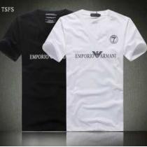 2026春夏 ブランド コピー激安　ARMANI アルマーニ 半袖Tシャツ 2色...