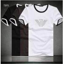 激安販売　新品　2026春夏 ARMANI アルマーニ 値下げ！ 半袖Tシャツ ...