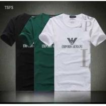 2026春夏ブランド コピー 安心　 ARMANI アルマーニ 半袖Tシャツ 3...