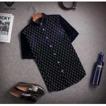 高級感　激安販売　2026春夏 ARMANI アルマーニ 個性派 半袖シャツ 2色可選