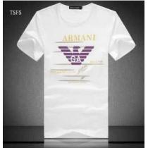 おしゃれに 美品　2026春夏 ARMANI アルマーニ 半袖Tシャツ 4色可選