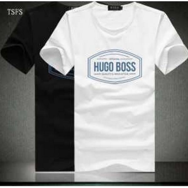 お買得　激安 通販　 2026春夏 HUGO BOSS ヒューゴボス 半袖Tシャツ 2色可選