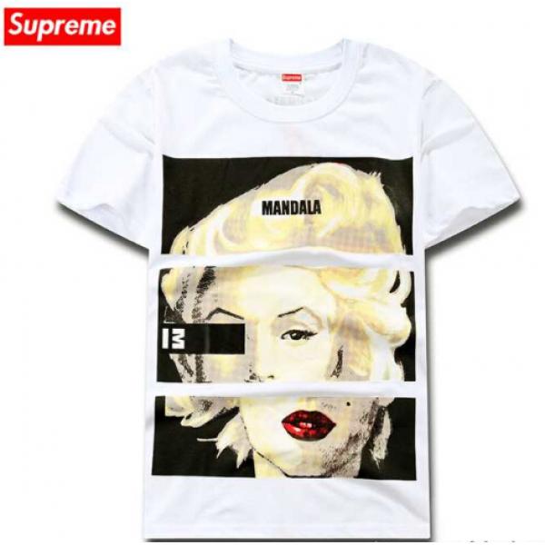 抜群の雰囲気が作れる! 2026春夏 SUPREME シュプリーム偽物 半袖 Tシャツ 2色可選