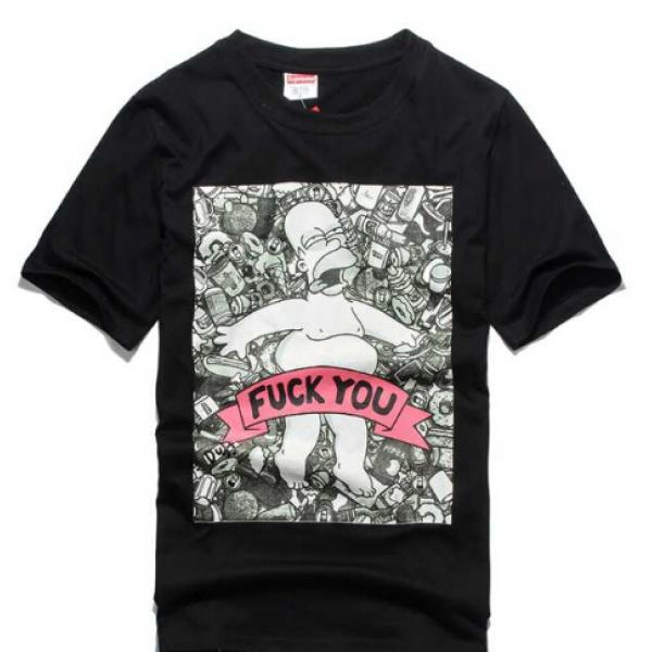 SUPREME シュプリーム偽物 半袖 Tシャツ 2色可選 カップルペアルック
