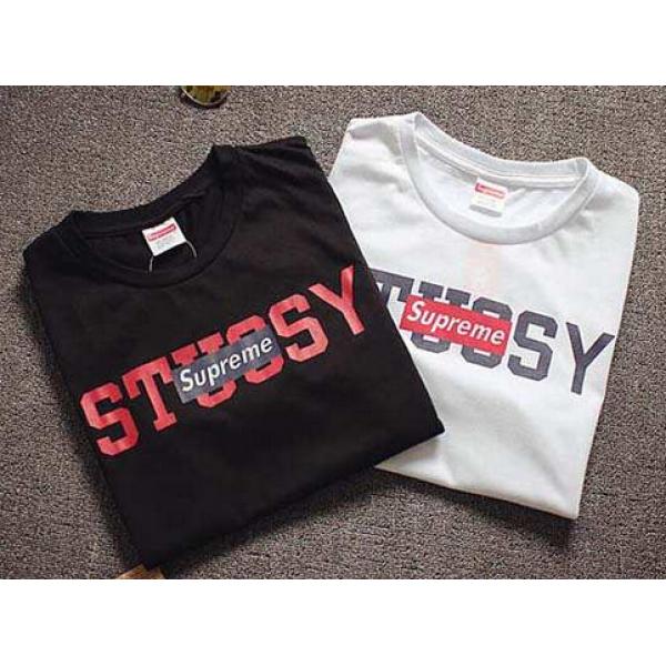 ファション性の高い SUPREME シュプリーム偽物 半袖 Tシャツ ラウンドネック 