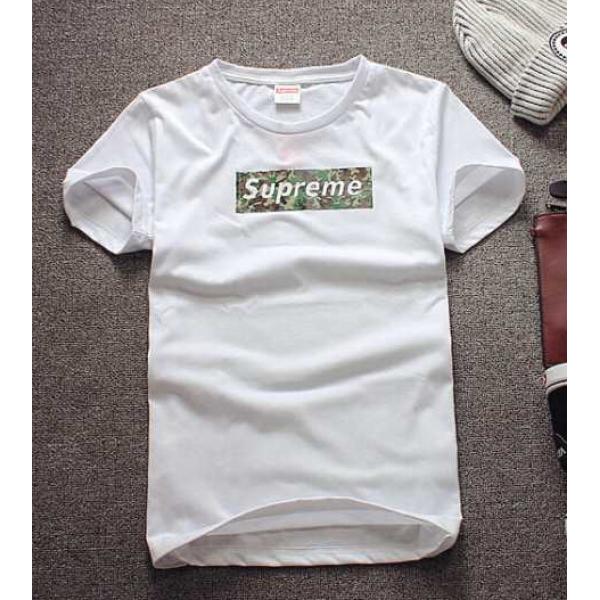 ◆モデル愛用◆ SUPREME シュプリーム偽物 半袖 Tシャツ 2色可選