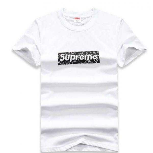人気が爆発 SUPREME シュプリーム コピー品激安 半袖Tシャツ 2色可選