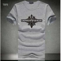 人気　2026春夏 ARMANI アルマーニ さわやかな半袖Tシャツ 3色可選