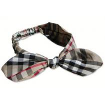 高品質 人気 BURBERRY バーバリー 通販チェック蝶結び カチューシャ 髪...