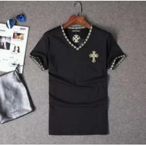 人気 2026春夏 CHROME HEARTS クロムハーツ 激安販売　半袖Tシ...