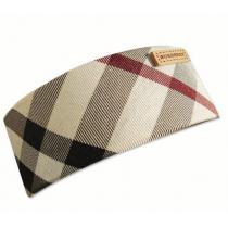 上品な輝きを放つ形 BURBERRY バーバリー 偽物チェック ヘアバレッタ ヘ...
