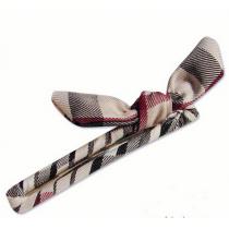 BURBERRY バーバリー スーパーコピー専用格子生地 サイドバンスクリップ ...
