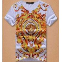 SALE!今季激安 通販　 2026春夏 VERSACE ヴェルサーチ 半袖Tシャツ 2色可選