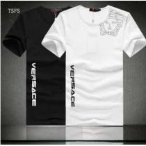人気商品 2026春夏 VERSACE ヴェルサーチ スーパーコピー　半袖Tシャ...