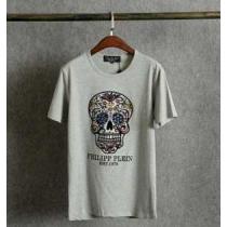 人気が爆発 2026春夏 PHILIPP PLEIN 偽物ブランド　フィリッププレイン 半袖Tシャツ 4色可選